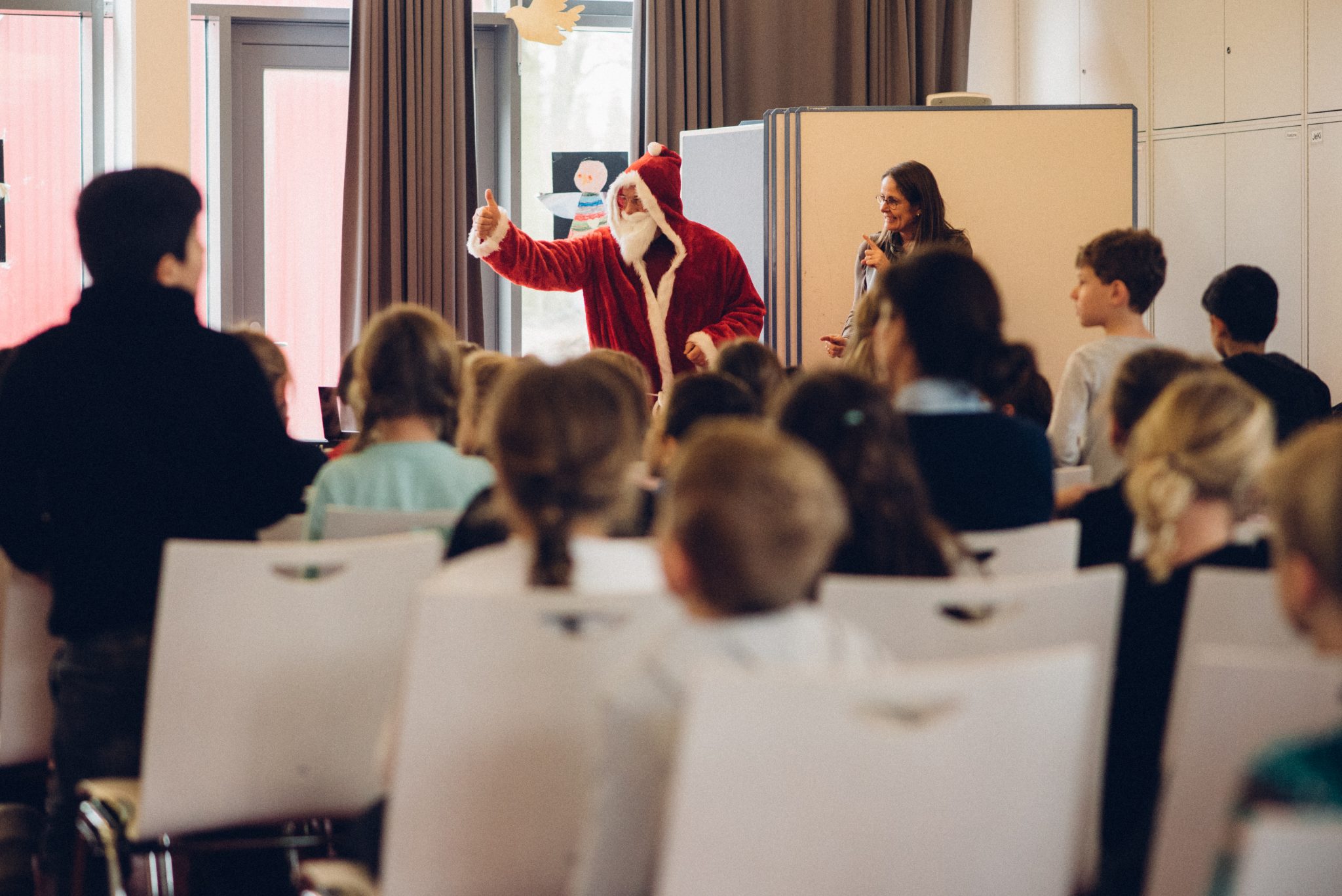 Es weihnachtet sehr… auch an der Grundschule Vizelinstraße