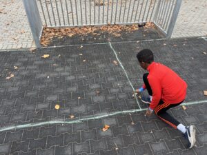 Flohmarkt von Kindern für Kinder