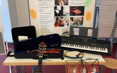 Jeki-Konzert des vierten Jahrgangs