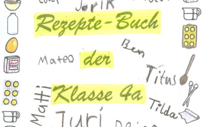 Rezeptbuch der Klasse 4a